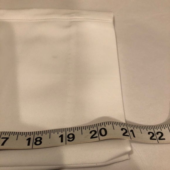 NWT WHBM white straight crop pants size 2 - Picture 8 of 9